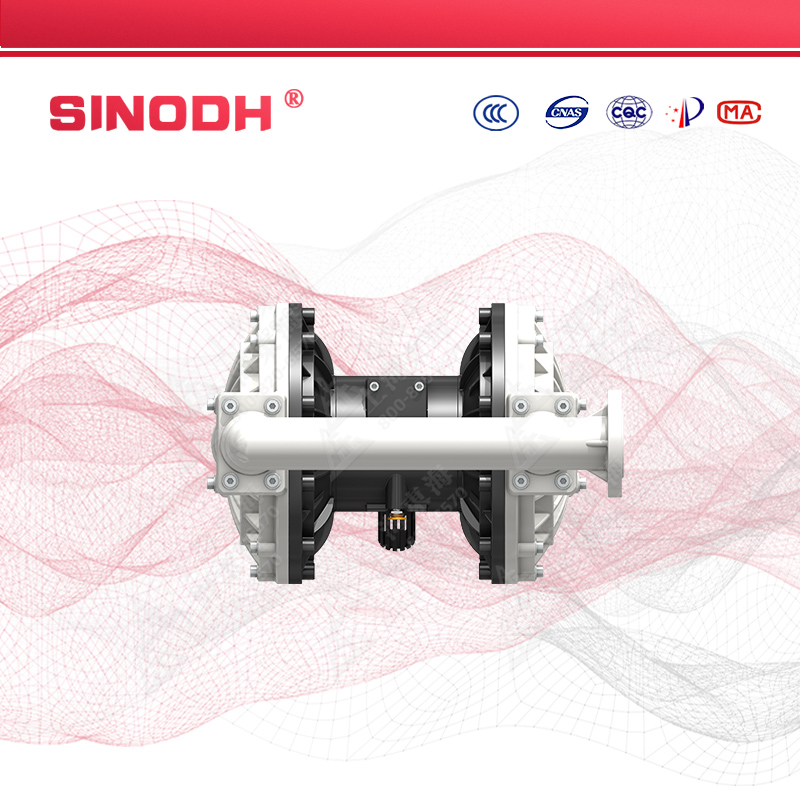 QBY型工程塑料氣動隔膜泵
